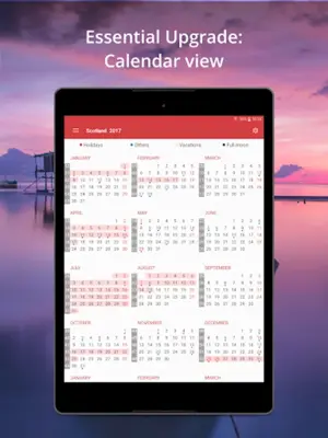 Holidays and Vacations android App screenshot 3